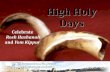Celebrate Rosh Hashanah and Yom Kippur - IFCJ · Celebrate Rosh Hashanah and Yom Kippur. Background: High Holy Days. Definition: “High Holy Days” refers to the ten-day period