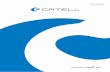 2009 - Catell · FÖRETAGET Catell grundades 2009 och är ett helsvenskt företag med säte i Stockholm. Sortimentet består av produkter riktade mot Handterapi.