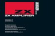 2011 ZX 350.4 650.4 RevC - Audio Design GmbH · Amplificador del la Serie ZX.4 ... Version Francaise Amplificateur de série ZX.4 LIVIN’ LOUD ... 90W x 4 175W x 2 120W x 4 160W