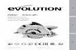 STEALTH - evolutionpowertools.com€¦ · Evolution Power Tools, Venture One, Longacre Close, Holbrook Industrial Estate, Sheffield, S20 3FR. El fabricante declara que la máquina