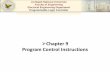 Chapter 9 Program Control Instructions - An-Najah …moodle.najah.edu/pluginfile.php/26907/mod_resource/content/1... · Chapter 9 Program Control Instructions . ... SLC 500 PLC and
