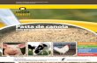 Pasta de canola - cigi.cacigi.ca/wp-content/uploads/2011/12/2009-Canola-Guide_Spanish.pdf · Guía para la industria de forrajes 4ª edición, 2009 AVES DE CORRAL CERDOS GANADO DE