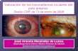 Valoración de los traumatismos oculares del polo anterior. · (*)- Grupo Español Multicéntrico de Traumatismos Oculares. León F, Taboada JF, Guimerá V et al. Traumatismos Oculares