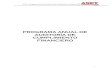 PROGRAMA ANUAL DE AUDITORÍA DE CUMPLIMIENTO …2).pdf · 2012 / Programa Anual de Auditoría de Cumplimiento Financiero 2 Antecedentes El Programa Anual de Auditoría, es el documento
