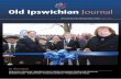 The journal of the Old Ipswichian Club Old … JOURNAL... · Page Content 01 The journal of the Old Ipswichian Club Club news • Features • Members’ news • Births, marriages,