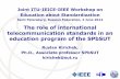 International Telecommunication Union - ITU .The role of international telecommunication standards