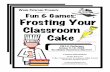 Wade Petersen Presents Fun & Games: : Frosting … Spanish Packet.pdf · Wade Petersen Presents Fun & Games: : Frosting Your Classroom ... ¿Adivina dónde? ... la abuela, el padre,
