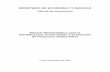 Manual Metodológico para la Identificación, Formulación y ... · Manual Metodológico para la Identificación, formulación y Evaluación de Proyectos Ambientales ÍNDICE INTRODUCCIÓN