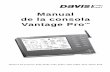 Manual de la consola Vantage ProTM - meteoagro.co · • Weatherlink® para Vantage Pro ® Data Logger y Software (#6510C) Almacena los datos registrados por la Vantage Pro y los