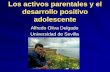 Alfredo Oliva Delgado Universidad de Sevilla - … · Violencia. Delincuencia. Inmigrantes . ... (violencia iguales, ... PROMOCIÓN DE AUTONOMÍA: Fomenta la competencia social, ...
