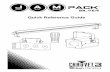 Quick Reference Guide - Yahoo · The JAM Pack™ Silver Quick Reference Guide (QRG) has basic product information such as mounting, menu options, and DMX values. Download ... Un combo