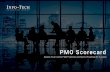 PMO Scorecard - Amazon Web Servicesfiles.infotech.com.s3.amazonaws.com/diagnostic-report-mockups/PPM... · PMO Scorecard. Assess Your Current PMO Practices and Build a Roadmap for