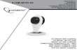 USER MANUAL ICAM-WHD-02 HANDBUCH …€¦ · hd smart wifi camera hd smart wifi ip-cam smart hd wifi camera camescope numÉrique hd + wifi wifi !˝ "-ˆ ˝ , 720p wifi !˝ "-ˆ ˝