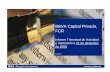 BBVA Capital Privado, FCR - BME Bolsas y Mercados … · BBVA Capital Privado, FCR ... Estados financieros y Valoración Sección VI Definiciones Anexos privado y confidencial BBVA