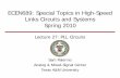 ECEN689: Special Topics in High-Speed Links Circuits …spalermo/ecen689/lecture27_ee689_pll_circuits.pdf · Lecture 27: PLL Circuits. Announcements • Project Preliminary Report