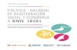 POLÍTICA NACIONAL DE REINTEGRACIÓN SOCIAL Y …biblioteca.ucp.edu.co/.../PoliticaNacionaldeReintegracionSocial.pdf · 4.3.3 Acompañamiento y apoyo durante la fase de reintegración