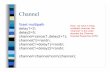 Channel - Aalto · Rake receiver To use Rake receiver, we must have a good channel estimation. In this demo, we assume we know this channel very well. We have 3 fingers in this Rake