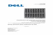 Arquitectura del gabinete modular Dell PowerEdge …€¦ · conmutador de teclado/video/mouse y los módulos del ... DVD: disco de video ... 3...) más uno, tolerancia a fallas con