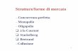 Strutture/forme di mercato - UniTE · 1 Strutture/forme di mercato –Concorrenza perfetta –Monopolio –Oligopolio à la Cournot Stackelberg Bertrand - Collusione