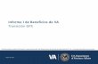Informe I de Beneficios de VA - benefits.va.gov · (Manual de beneficios ... – Los Miembros del Servicio Militar que están dentro de los seis meses ... • Dado de baja con una