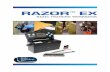 RAZOR EX - Biofire Defensebiofiredefense.com/pdfs/RAZOR/RAZR-PRT-4024 RAZOR EX Training... · Note: Always maintain the RAZOR™ EX instrument in good working order. If the instrument