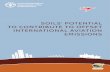 Soils’ potential to contribute to offset international ... · soils’ potential to contribute to offset international aviation emissions ... soils potential to contribute to offset