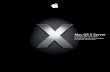 Mac OS X Server - Appleimages.apple.com/server/docs/High_Performance_Computing_v10.4.pdf · Mac OS X Server services and provide instructions for configuring, managing, and troubleshooting
