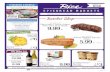 Butcher Shop - Rice Epicurean Markets · nabisco triscuit or Wheat thin Crackers 2 $5 for 5.3 oZ, SELECt VARIEtIES & Chobani blueberry yogurt 5 $5 for 9.5-11 oZ, SELECt VARIEtIES