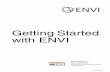 Getting Started in ENVI - ULisboasismologia.ist.utl.pt/.../files/Getting_Started_with_ENVI.pdf · Getting Started with ENVI What is ENVI? ENVI + IDL, ENVI, and IDL ENVI is written