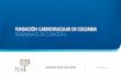 FUNDACIÓN CARDIOVASCULAR DE COLOMBIA TRABAJAMOS DE … · FCV - Pharma es una compañía Colombiana, que comercializa un amplia cartera de genéricos y ... Sistema de monitorización,