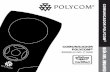 COMMUNICATOR UG WORLDWIDE ES - Polycom …support.polycom.com/global/pw_item_show_doc/1,1276,5765,00.pdf · equipo. Vaya a para descargar la última versión de Skype™. Para que