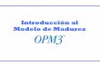 Introducción al Modelo de Madurez - PMQuality - … · de proyectos comparando sus competencias con estándares ... • Las lecciones aprendidas no son transmitidas a otros proyectos.