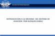 INTRODUCCION A LA MEJORAS DEL SISTEMA DE … ASBU.pdf · contenido • nuevo plan mundial de navegacion aerea (doc 9750) • mejoras por bloque del sistema de aviacion (asbu) •