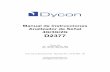 Manual de Instrucciones Analizador de Señal …€¦ · Analizador de señales, bandas Europeas con cargador con conexión global D2377-G - 4G/3G/2G Analizador de señales, bandas