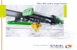 The SH wire rope hoist - Star Crane & Hoist, Inc. · The SH wire rope hoist ... The SH series from STAHL CraneSystems is available for the load capacity range from 500 kg to 25,000