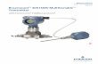 Rosemount 3051SMV MultiVariable Transmitter - … · Reference Manual 00809-0100-4853, Rev AA May 2016 Rosemount ™ 3051SMV MultiVariable™ Transmitter with FOUNDATION™ Fieldbus