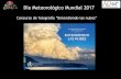 Día Meteorológico Mundial 2017 - meteoescuela.aemet.es · “El abrazo de las nubes ... CEIP Jerónimo Pérez Sainz de la Maza. Finalista “El hombre entre las nubes ... “Resplandor