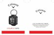 2017 CALLAWAY GOLF COMPANY Callaway Golf … · 2 はじめに Product Callaway ECLIPSE GPS # of Courses 30,000+ Battery 300mAh Lithium Ion Polymer Battery Life Up to 8 hours / Time: