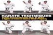 KARATE TECHNIQUES - karatedojoonline.webs.com · shito-ryu karate are every bit as effective as they’ve always been — pro-vided they’re taught properly. For the benefit of those