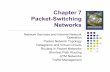 Chapter 7 Packet-Switching Networks€¦Chapter 7 Packet-Switching Networks Network Services and Internal Network Operation Packet Network Topology Datagrams and Virtual Circuits Routing