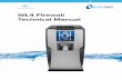 WL4 Firewall Technical Manual - Waterlogic · WL4 Firewall Technical Manual . 2 Waterlogic 4 Firewall Technical Manual - Issue A, October 2010 3 Index Machine Overview . 4 ... 19.