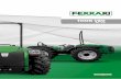 AR/RS - Tractores FERRARI€¦ · 250/80-18 11.5/80-15.3 280/70R18 320/65R18 250/85R20 ... con regulación manual ... 16 AD y 16 AT con inversor mecánico sincronizado