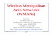 Wireless Metropolitan Area Networks (WMANs)jain/cse574-06/ftp/j_6man.pdf · 6-1 Washington University in St. Louis CSE574s ©2006 Raj Jain Wireless Metropolitan Area Networks (WMANs)