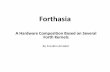 Forthasia - Forth Interest Group Home Page · • Standard Software • Python • C • Communication Protocol • Modbus • CANOpen • IEC-61131-3 • Sequential Function Charts