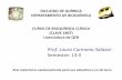Prof. Laura Carmona Salazar Semestre: 13-IIdepa.fquim.unam.mx/amyd/archivero/Estudios_Funcio_renal_23049.pdf · niveles en sangre y orina de la sustancia y el volumen urinario (mL/min)