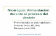 Nicaragua: Alimentación durante el proceso del destete · Ausencia de Lactancia Materna Exclusiva en 1er semestre: anemia o deficiencia de Fe, Diabetes Tipo I ... el puerperio inmediato