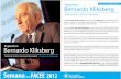 Bernardo Kliksberg - urp.edu.pe · En la actualidad Bernardo Kliksberg es Asesor de la ONU, UNICEF, UNESCO, OEA. ... Desarrollo", el Capital Social y la Responsabilidad Social Empresarial.