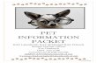 PET INFORMATION PACKET - Military OneSourcedownload.militaryonesource.mil/12038/Plan My Move/Updated Pet Info... · 3 Bringing Pets into the UK Pets are an important part of your