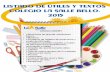 listado de útiles 2015 - Colegio Bello LaSallesallebello.edu.co/files/listado_de_tiles_2015.pdf · LISTADO DE ÚTILES Y TEXTOS COLEGIO LA SALLE BELLO. 2015 GRADO JARDÍN Ÿ1 Block