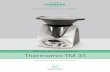 Manual de Instrucciones Thermomix TM 31 · Thermomix TM 31 Manual de Instrucciones Consérvelo para futuras consultas. Dieser Report wurde mit Hilfe der Adobe Acrobat Distiller Erweiterung